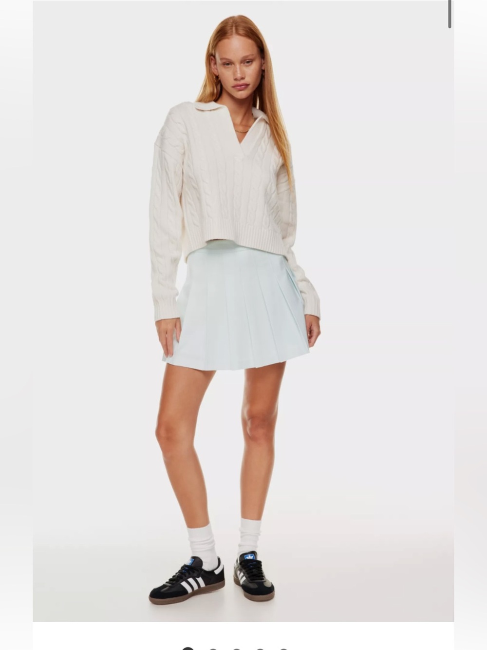 Aritzia Sunday Best Olive Skirt/ grey sky/ size 00/ NWT